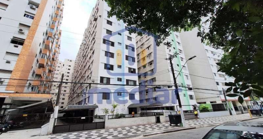 Apartamento com 1 quarto para alugar na Avenida Doutor Epitácio Pessoa, Ponta da Praia, Santos