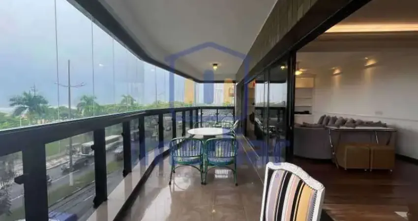 Apartamento com 3 quartos à venda na Avenida Presidente Wilson, Pompéia, Santos