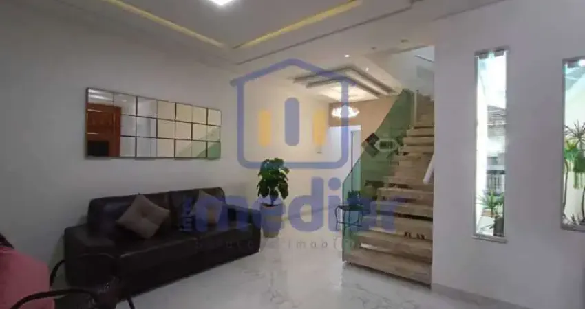 Casa com 2 quartos à venda na Rua Jurubaíba, Vila Caiçara, Praia Grande