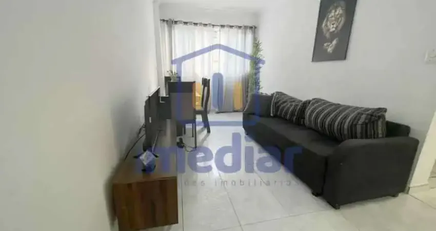 Apartamento com 1 quarto à venda na Rua Alfredo Albertini, Marapé, Santos