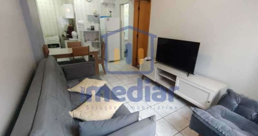 Apartamento com 1 quarto à venda na Avenida Bartolomeu de Gusmão, Embaré, Santos