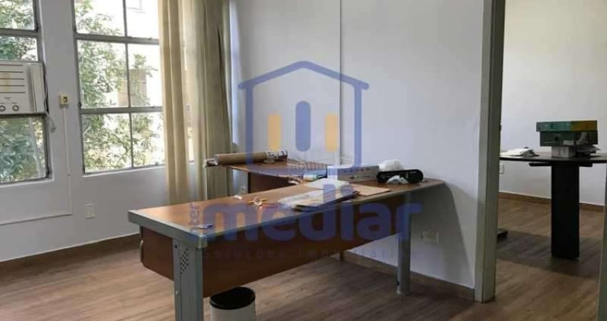 Sala comercial para alugar na Rua Doutor Adhemar de Figueiredo Lira, Centro, Santos