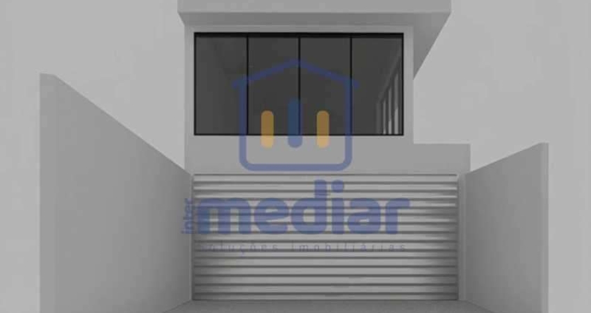 Ponto comercial para alugar na Rua Luís de Camões, Vila Mathias, Santos