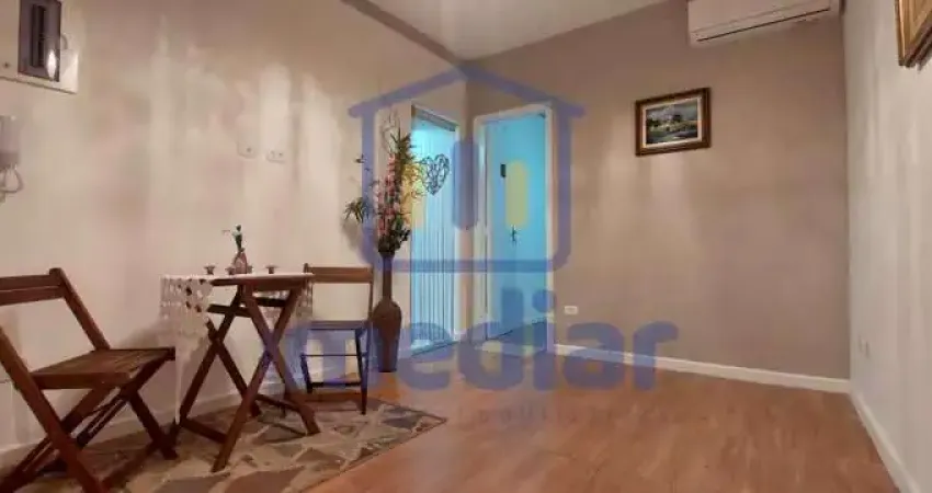 Apartamento com 1 quarto à venda na Avenida Marechal Floriano Peixoto, José Menino, Santos