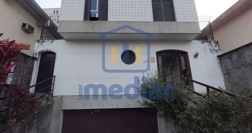 Casa comercial com 1 sala para alugar na Rua Vahia de Abreu, Boqueirão, Santos