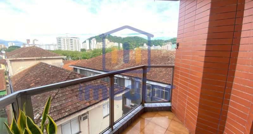 Apartamento com 2 quartos à venda na Rua Álvares Cabral, Vila Belmiro, Santos