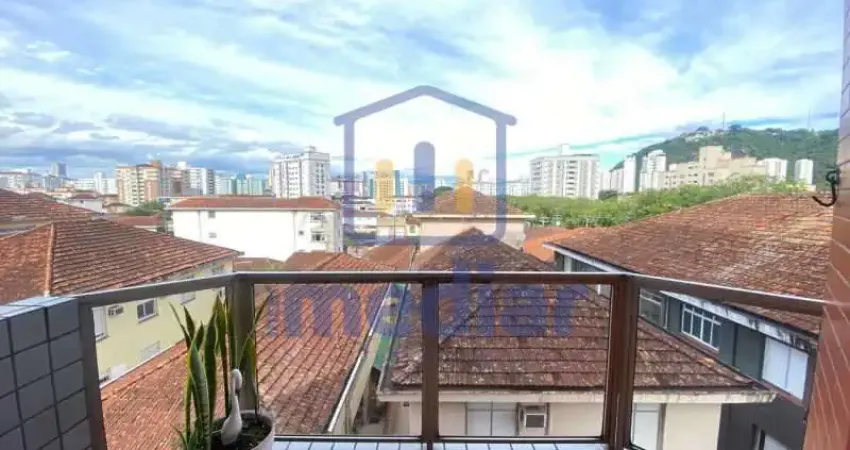 Apartamento com 2 quartos à venda na Rua Álvares Cabral, Vila Belmiro, Santos