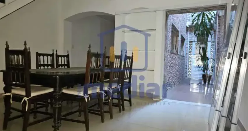 Casa com 3 quartos à venda na Avenida Doutor Epitácio Pessoa, Embaré, Santos