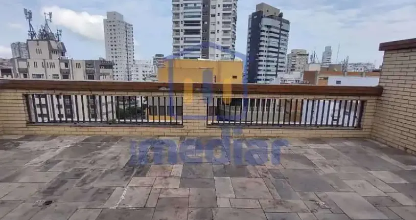 Cobertura com 4 quartos à venda na Rua Azevedo Sodré, Boqueirão, Santos