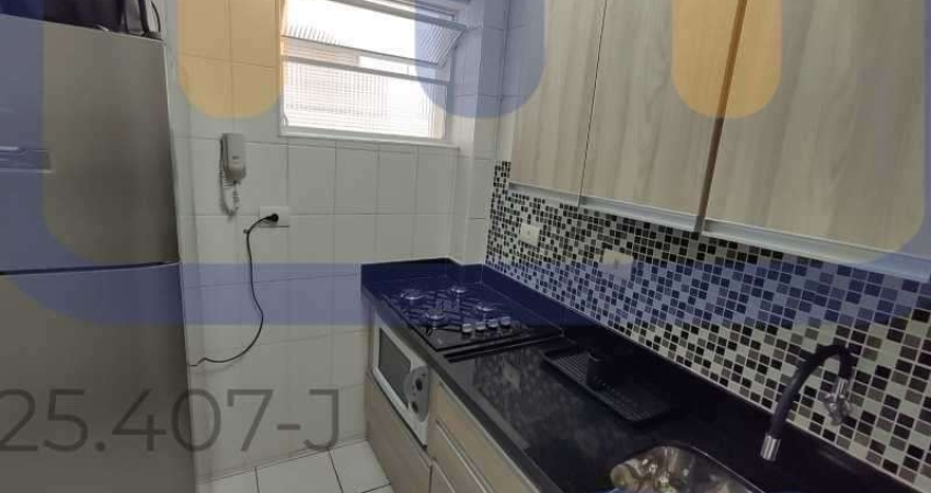 Apartamento com 1 quarto à venda na Avenida Bartolomeu de Gusmão, Boqueirão, Santos