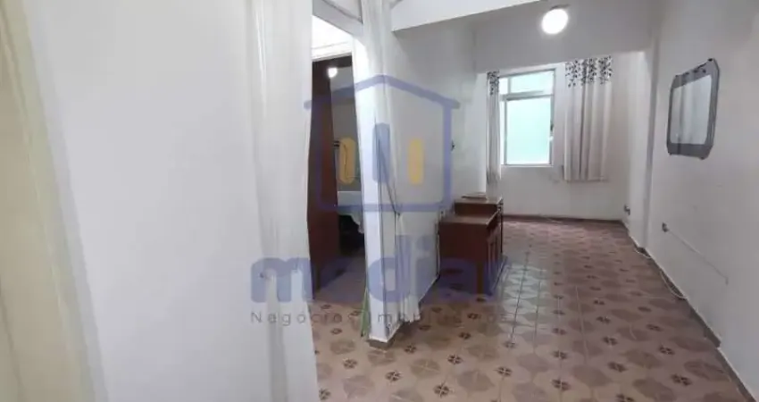 Apartamento com 1 quarto para alugar na Avenida Presidente Wilson, Gonzaga, Santos
