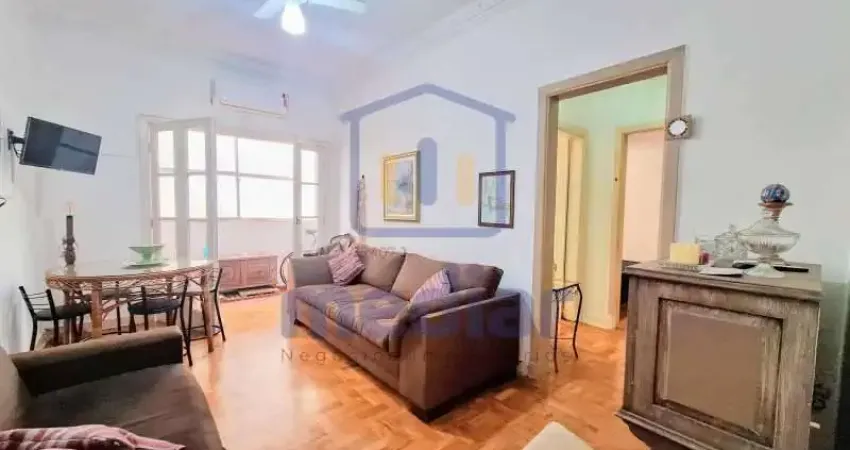 Apartamento com 1 quarto à venda na Avenida Doutor Epitácio Pessoa, Ponta da Praia, Santos