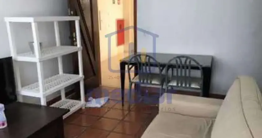 Apartamento com 1 quarto à venda na Rua Leão Marinho, Jardim Las Palmas, Guarujá