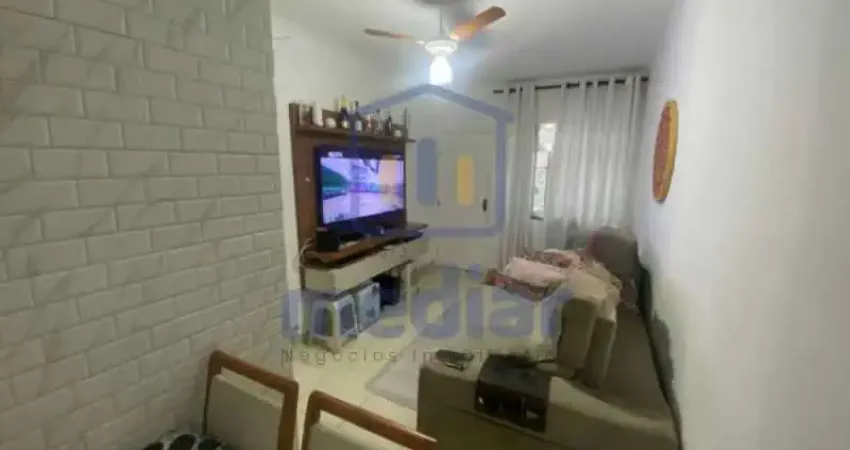 Apartamento com 2 quartos à venda na Rua José Clemente Pereira, Campo Grande, Santos