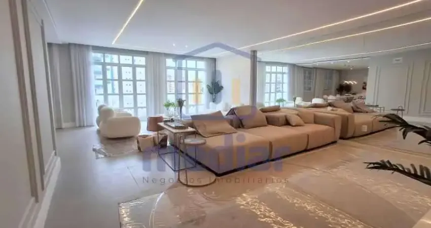 Apartamento com 4 quartos à venda na Avenida Washington Luís, Boqueirão, Santos