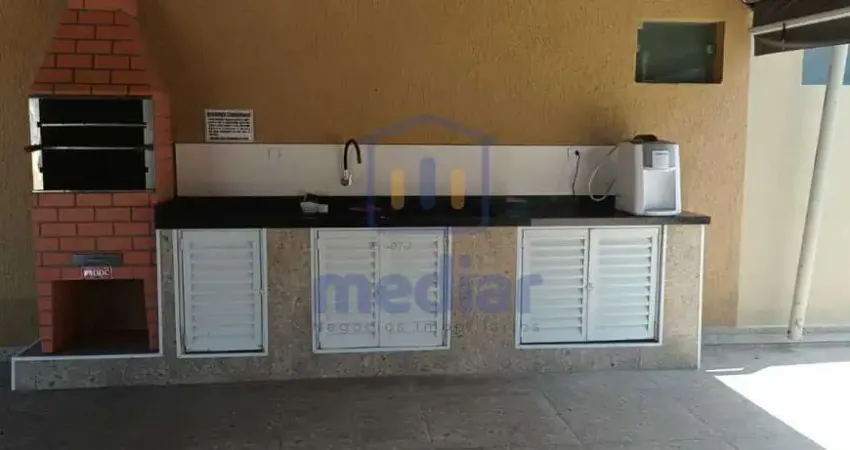 Apartamento com 1 quarto à venda na Rua José Silva Figueiredo, Jardim Três Marias, Guarujá