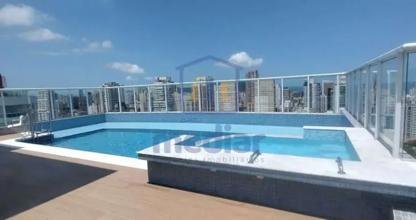 Apartamento com 2 quartos para alugar na Rua Machado de Assis, Boqueirão, Santos