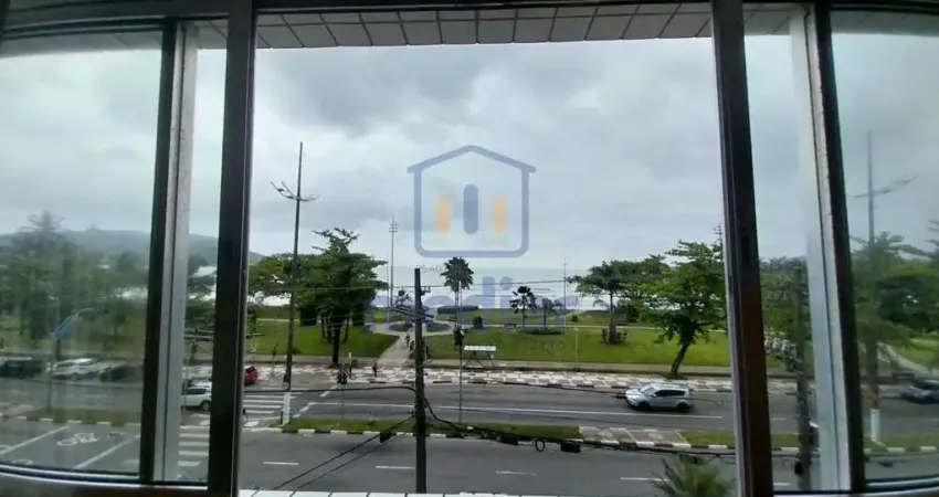 Apartamento com 1 quarto à venda na Avenida Bartolomeu de Gusmão, Embaré, Santos