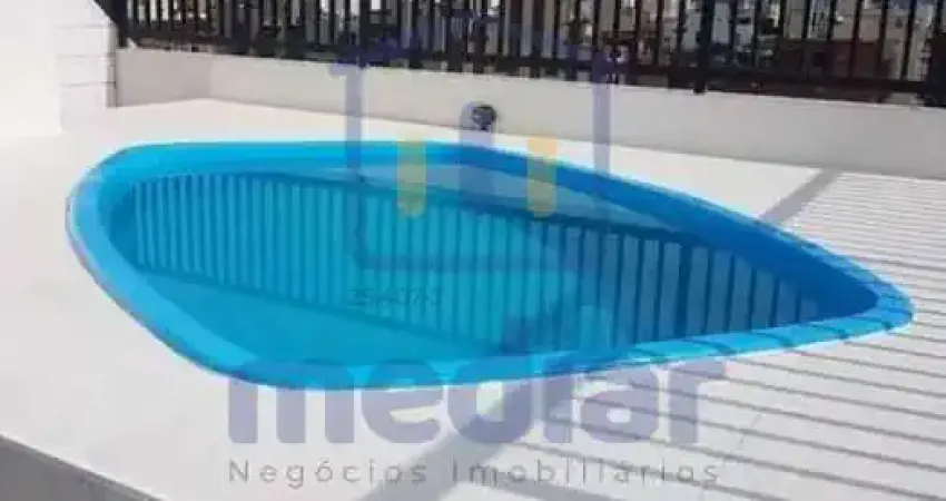 Cobertura com 3 quartos à venda na Rua Doutor Fernando Nascimento, Balneário Cidade Atlântica, Guarujá