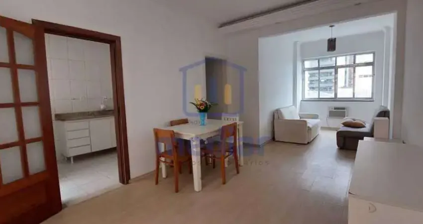 Apartamento com 2 quartos para alugar na Avenida Bartolomeu de Gusmão, Embaré, Santos