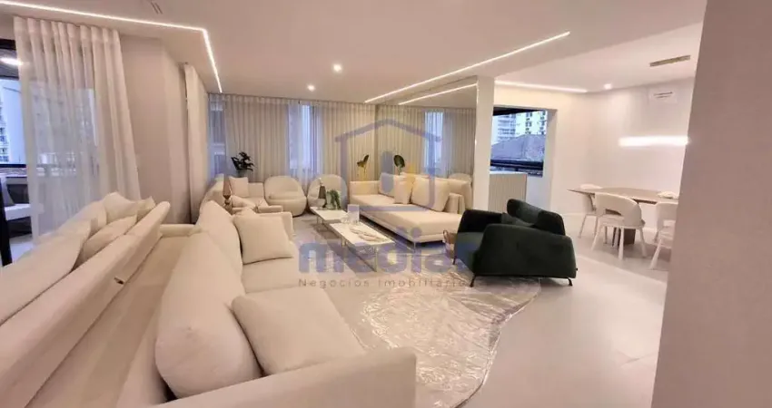 Apartamento com 4 quartos à venda na Rua João Pinho, Boqueirão, Santos