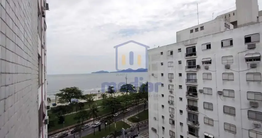 Apartamento com 2 quartos para alugar na Avenida Bartholomeu de Gusmão, Embaré, Santos