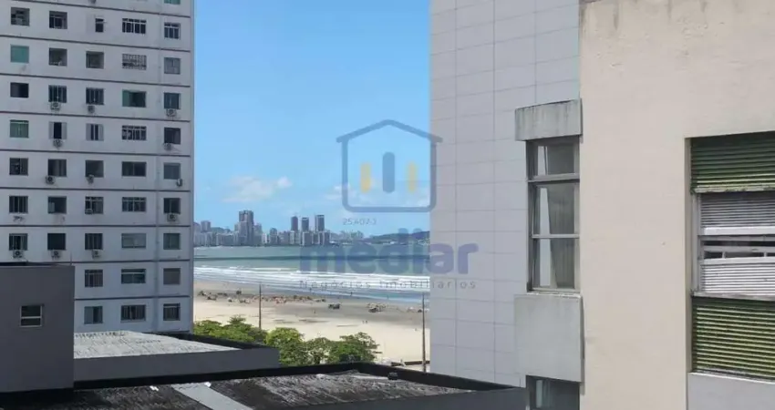 Apartamento com 2 quartos à venda na Rua Frederico Ozanam, José Menino, Santos