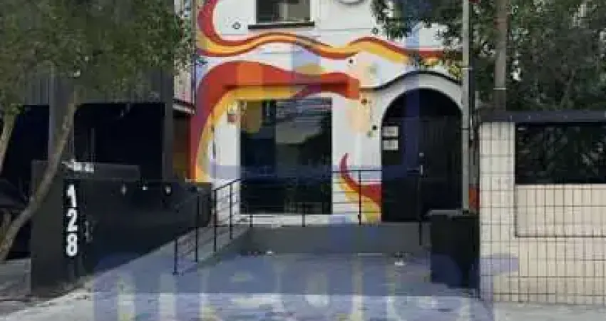 Casa comercial para alugar na Rua Azevedo Sodré, Boqueirão, Santos