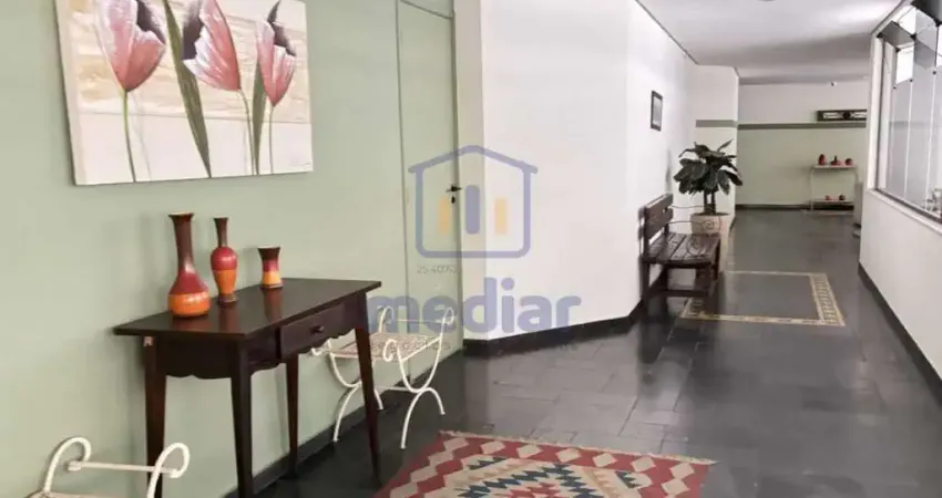Apartamento com 1 quarto à venda na Avenida Doutor Bernardino de Campos, Campo Grande, Santos