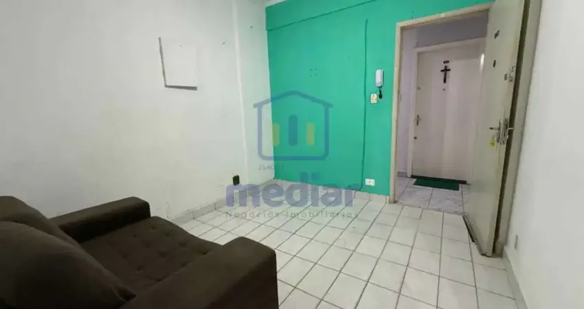 Apartamento com 1 quarto à venda na Rua Freitas Guimarães, 567, Centro, São Vicente