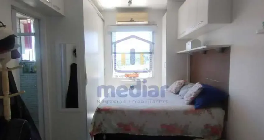 Apartamento com 1 quarto para alugar na Rua Gonçalo Monteiro, Boa Vista, São Vicente