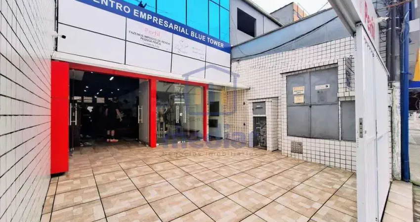 Ponto comercial para alugar na Avenida Affonso Penna, Embaré, Santos