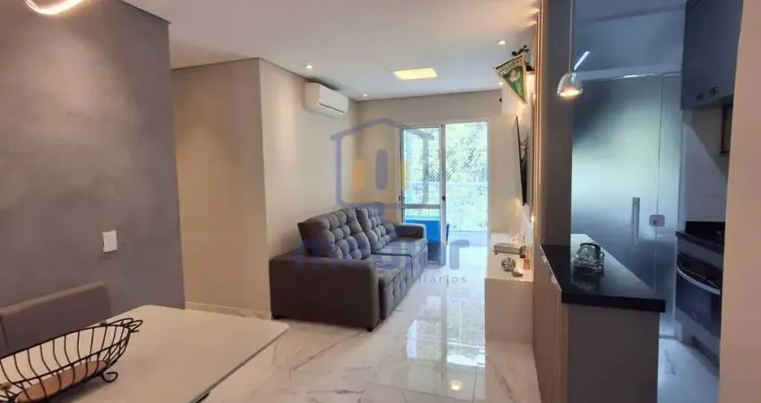 Apartamento com 2 quartos à venda na Avenida Doutor Moura Ribeiro, Marapé, Santos