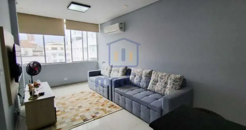 Apartamento com 1 quarto à venda na Rua Doutor Alamir Martins, Gonzaga, Santos