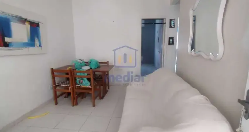 Apartamento com 2 quartos para alugar na Avenida Manoel da Nóbrega, Itararé, São Vicente