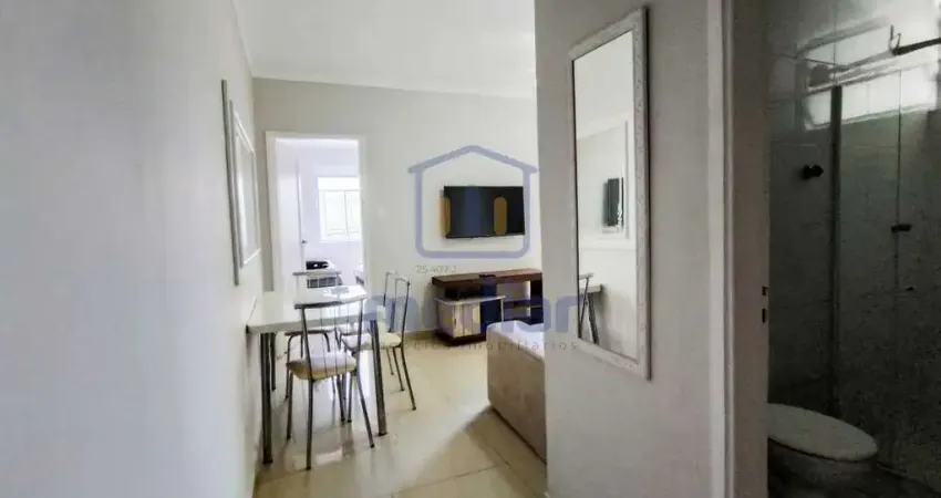 Apartamento com 1 quarto para alugar na Rua Frederico Ozanam, José Menino, Santos