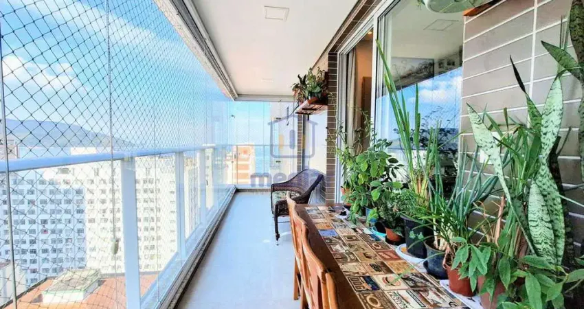 Apartamento com 3 quartos para alugar na Rua Coronel Proost de Sousa, Embaré, Santos