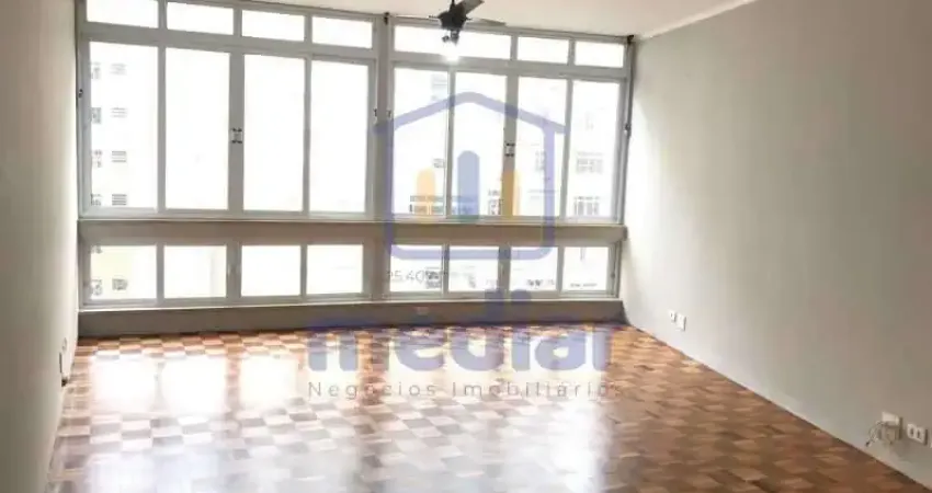Apartamento com 3 quartos à venda na Rua Carlos Afonseca, Gonzaga, Santos
