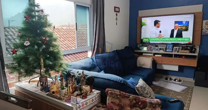 Casa em condomínio fechado com 2 quartos à venda na Rua Farmacêutico José Ignacio da Glória, Vila São Jorge, São Vicente