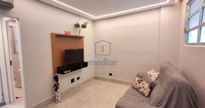 Apartamento com 2 quartos à venda na Avenida Doutor Epitácio Pessoa, Aparecida, Santos