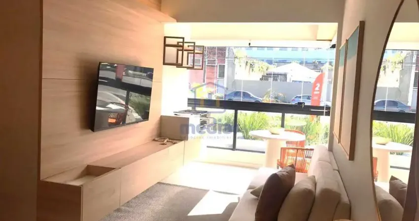 Apartamento com 2 quartos à venda na Rua Visconde de São Leopoldo, Centro, Santos