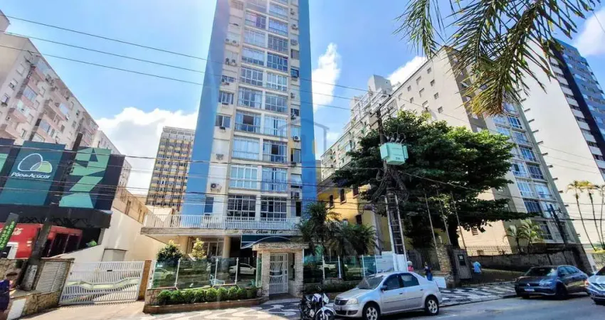Apartamento com 1 quarto para alugar na Avenida Bartolomeu de Gusmão, Embaré, Santos