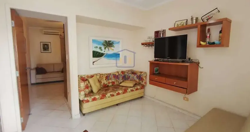 Apartamento com 1 quarto à venda na Avenida Coronel Joaquim Montenegro, Ponta da Praia, Santos