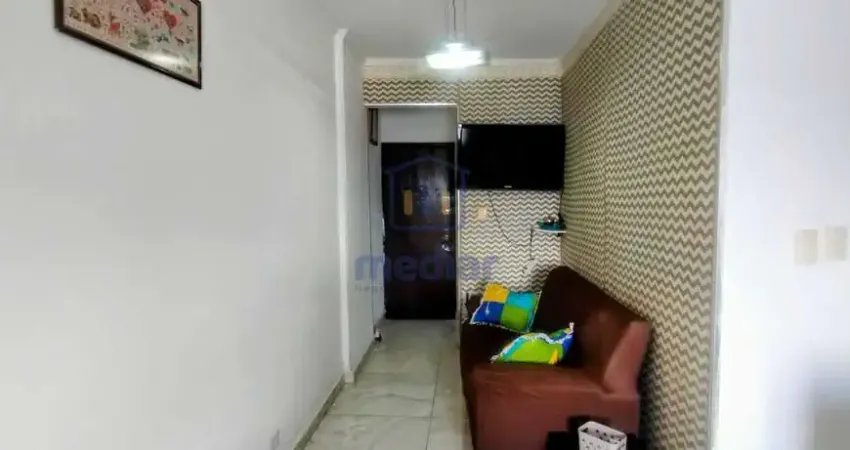 Apartamento de um dormitório, andar alto, próximo ao shopping brisamar