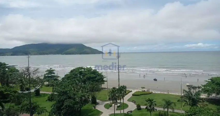 Apartamento de 02 dormitórios com vista frontal para o mar à venda em Santos, no Embaré.
