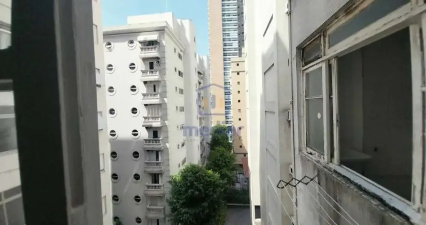 Apartamento com 1 dormitório à venda, 55 m² - 100 m da Praia do Embaré