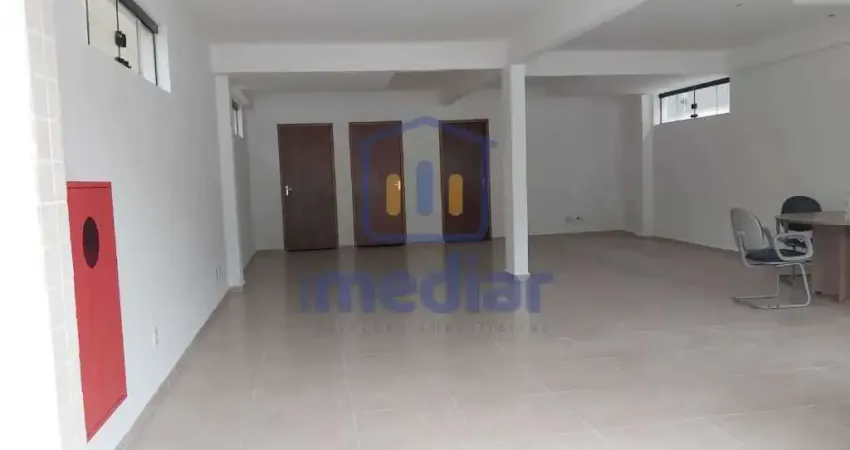 Ponto comercial para alugar na Avenida Antônio Emmerick, Vila Cascatinha, São Vicente