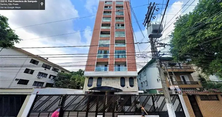 Apartamento com 2 quartos à venda na Rua Frei Francisco Sampaio, Embaré, Santos