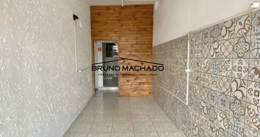 Ponto comercial para locação em curitiba, boa vista, 1 banheiro