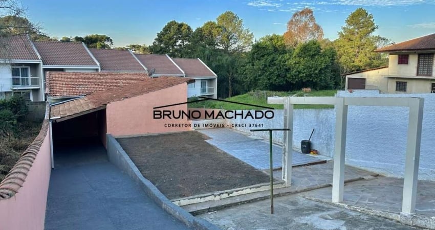 Casa para Locação em Curitiba, Atuba, 3 dormitórios, 1 banheiro, 5 vagas
